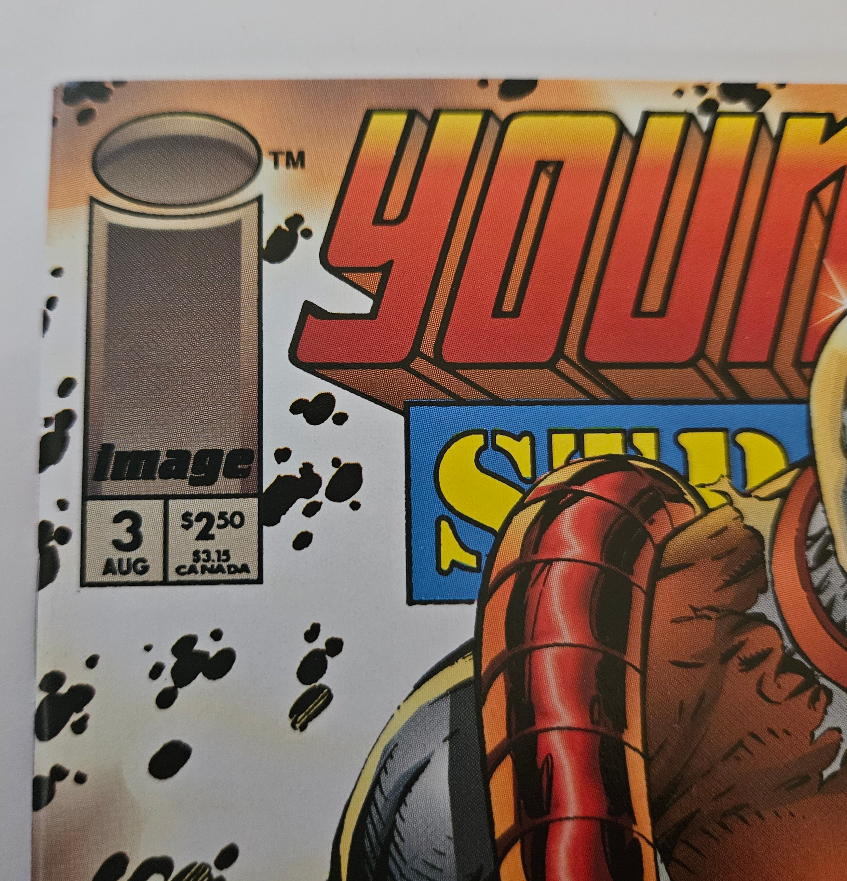 Youngblood Strikefile #3: The Origins of Strikeforce - Image Comics 1994 Edition | Comic Book Collectible | Perfect for Superhero Fans & Comic Collectors | Great for Gifts, Displays & Reading