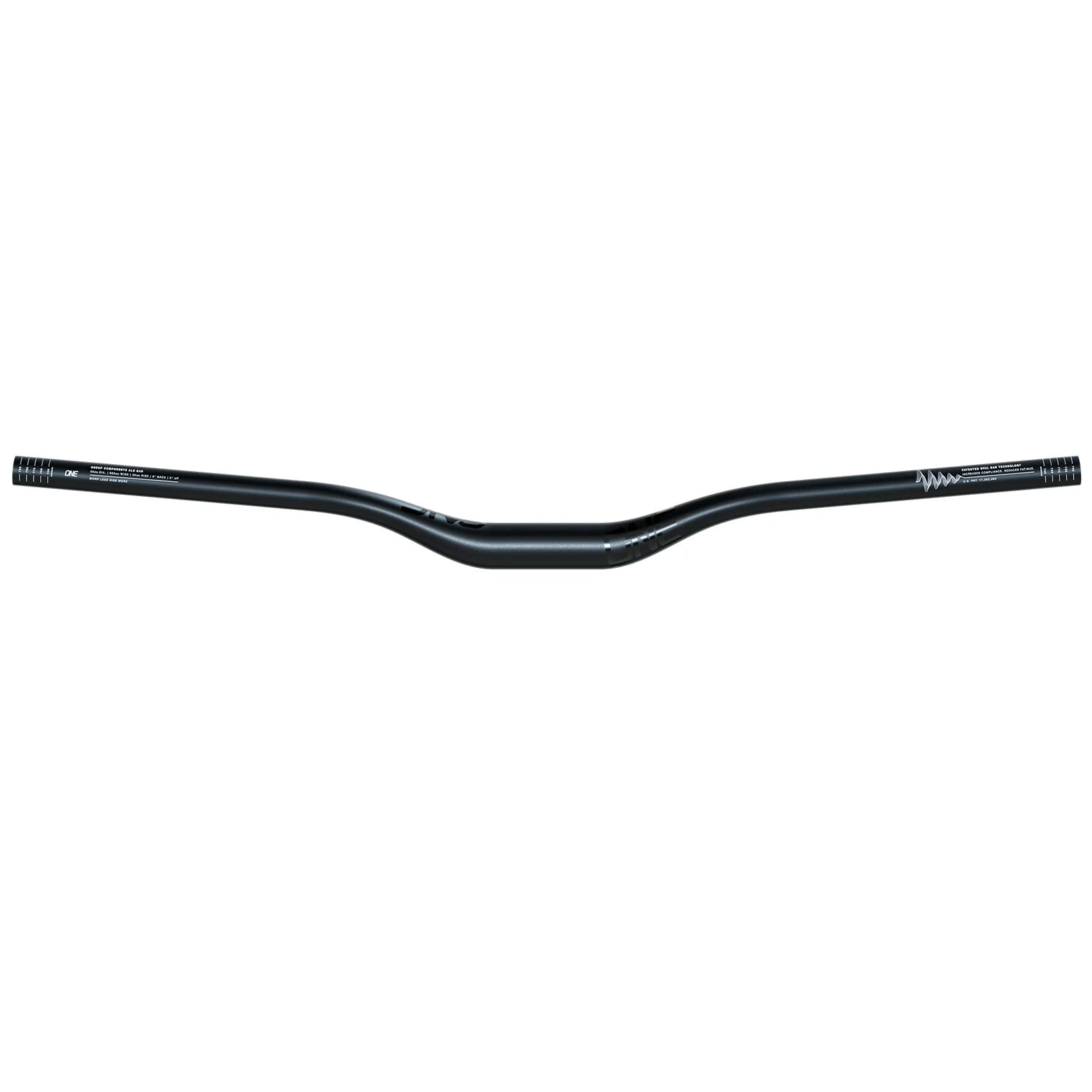 OneUp Alloy Handlebar - Lightweight & Durable Mountain Bike Handlebar for Trail & Enduro Riding - Perfect for Off-Road Adventures & Bikepacking
