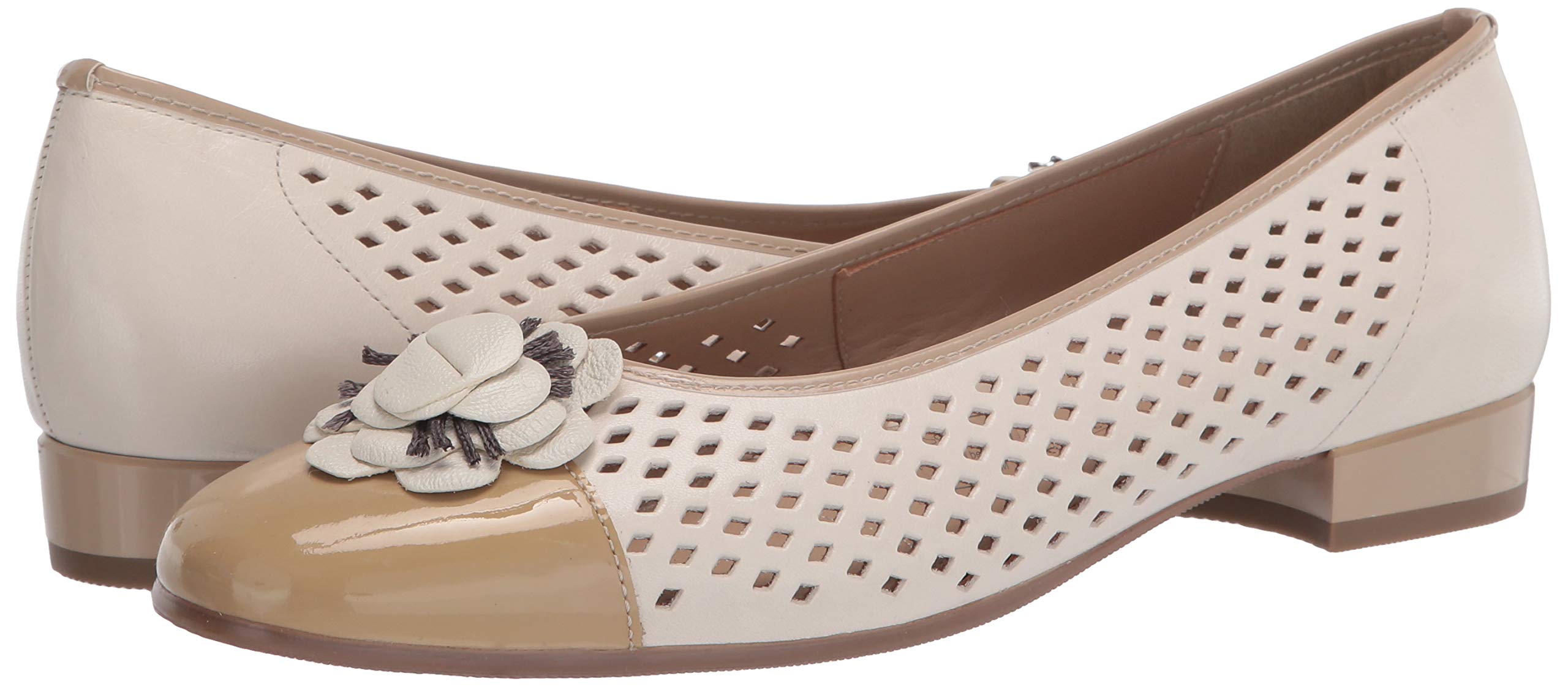 Ara Women's Blossom Flat Shoes - Comfortable & Stylish Ballet Flats for Women | Perfect for Work, Casual Wear & Everyday Outfits