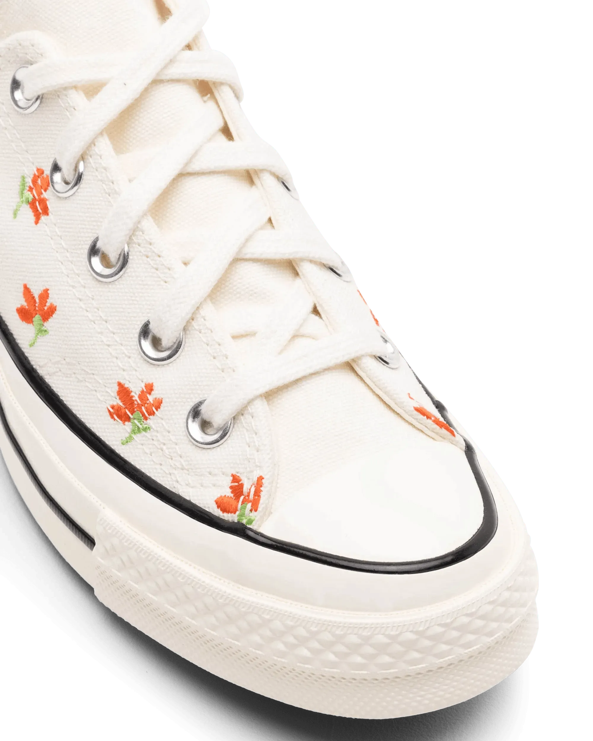 Chuck 70 Bright Poppy Ox Sneakers - Classic High-Top Canvas Shoes for Men & Women | Casual, Streetwear & Skate Style | Perfect for Everyday Wear, Gym & Outdoor Activities