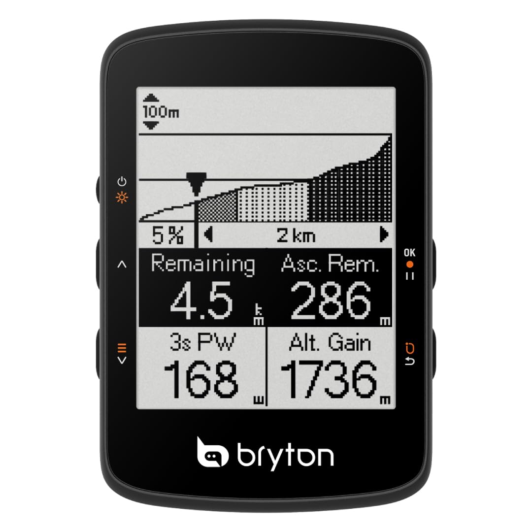 Bryton Rider 460 GPS Bike Computer - 2.6
