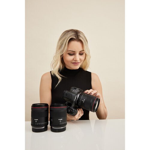 Canon RF 50mm f/1.4 L VCM Lens for Canon Mirrorless Cameras - Professional Portrait & Low Light Photography Lens for Wedding, Street & Studio Shooting
