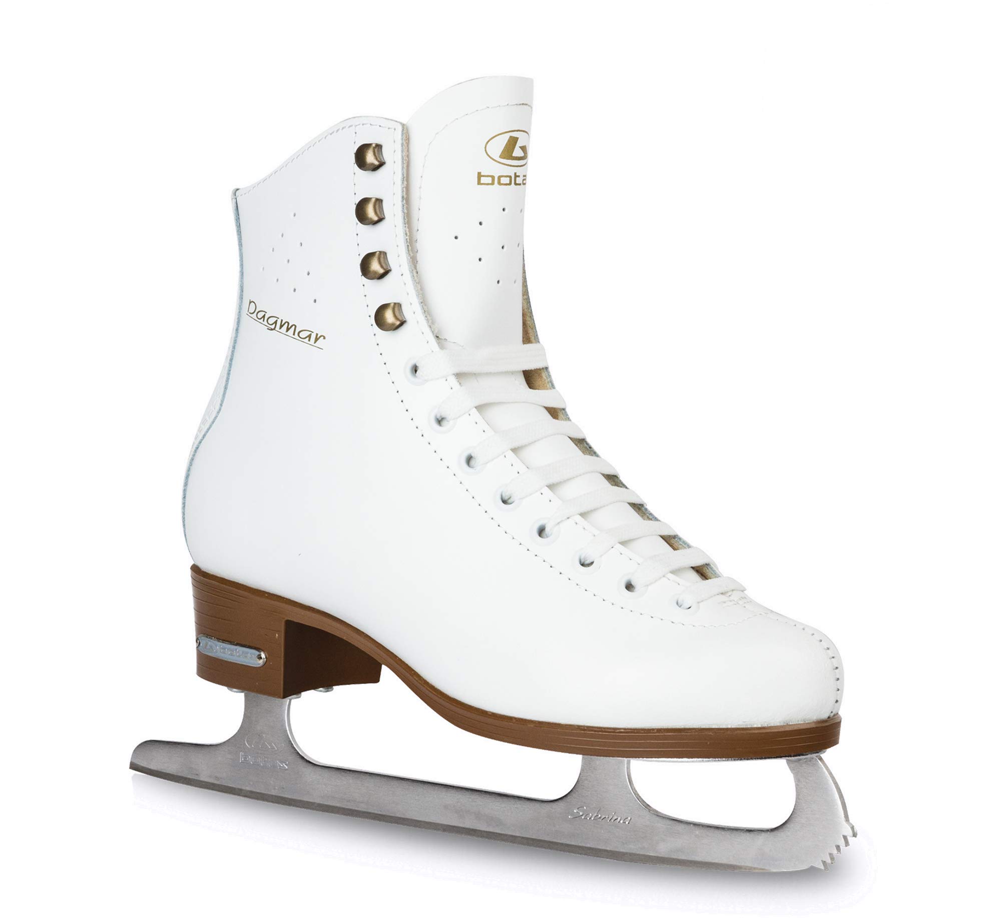 Premium Figure Ice Skates for Men, Women, Boys & Girls - European Made in Czech Republic with Sabrina Blades - Perfect for Competitive Skating & Recreational Ice Sports