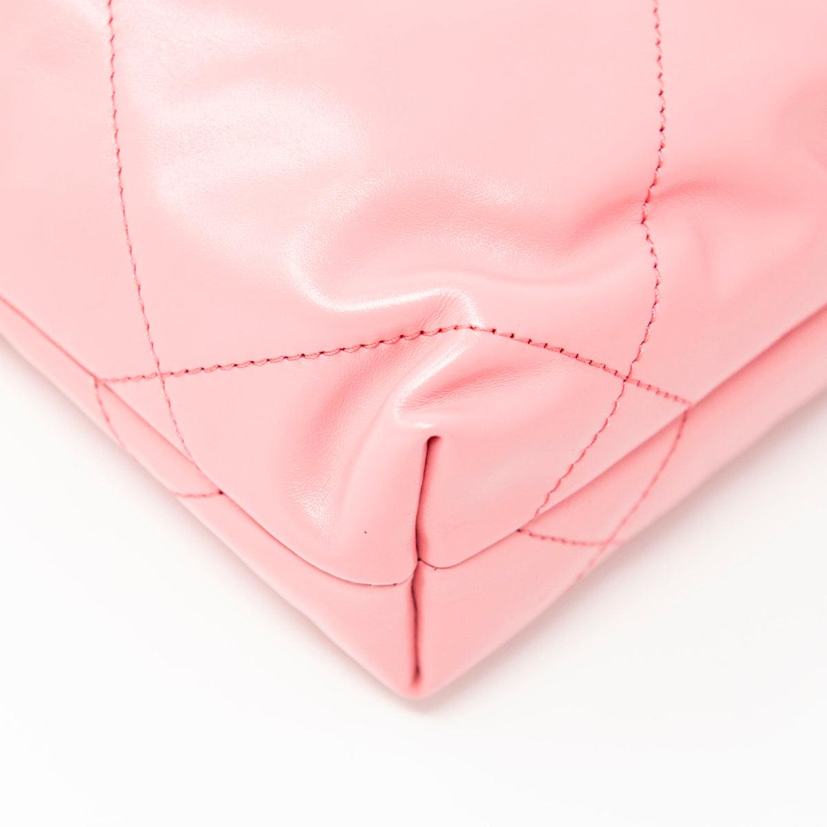 Chanel Pink Mini 22 Hobo Bag - Luxury Designer Shoulder Bag for Women | Perfect for Date Night, Parties & Everyday Use