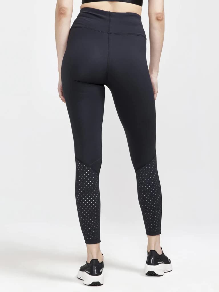 Craft Sportswear Women's ADV Charge Perforated High Waist Workout Leggings – Running, Yoga & Gym Tights for Women | Perfect for Training, Fitness & Active Lifestyle