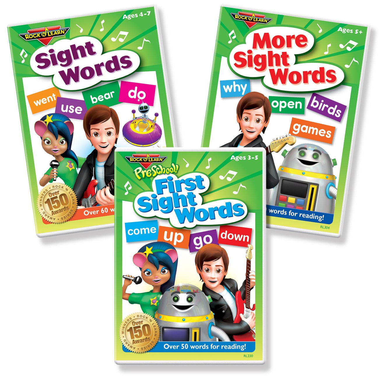 Rock 'N Learn Preschool Learning Set - Fun Educational Toys for Kids