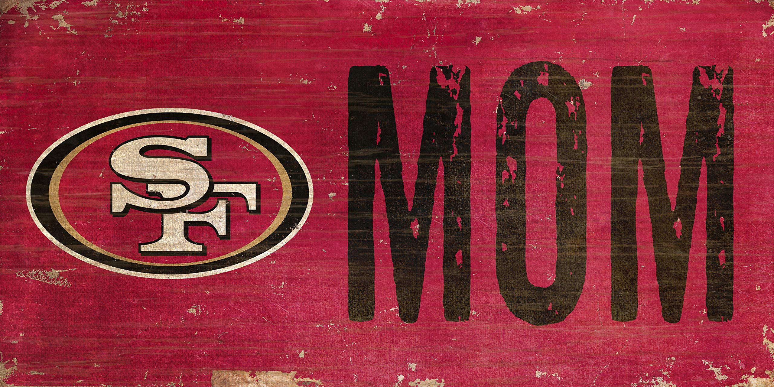 Fan Creations NFL Wood Sign - Handmade Football Team Decor for Home, Office & Game Room - Perfect for Sports Fans & Gifts