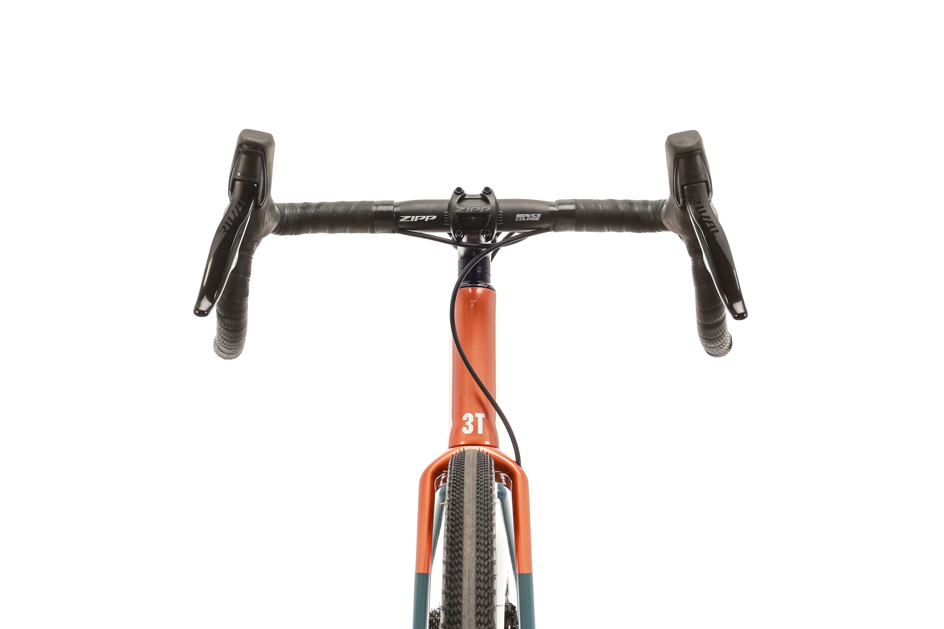 3T Exploro Race Force AXS 1x Gravel Bike 2021 - 54cm Carbon Frame, Wireless Shifting - Perfect for Adventure Racing, Bikepacking & Off-Road Cycling