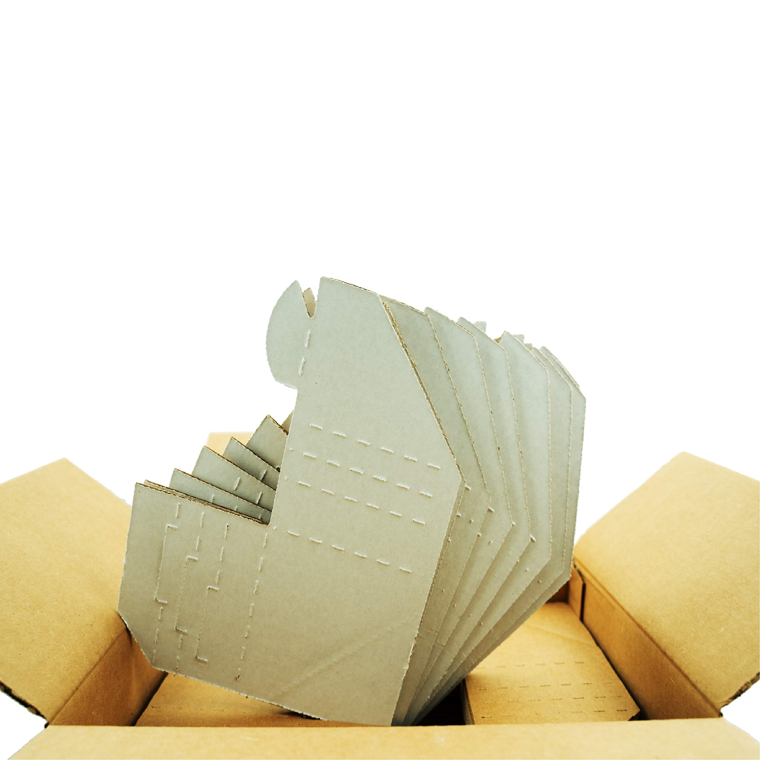 Adjustable Corner Protectors for Frames - 400 Pcs Set Fits 1/2
