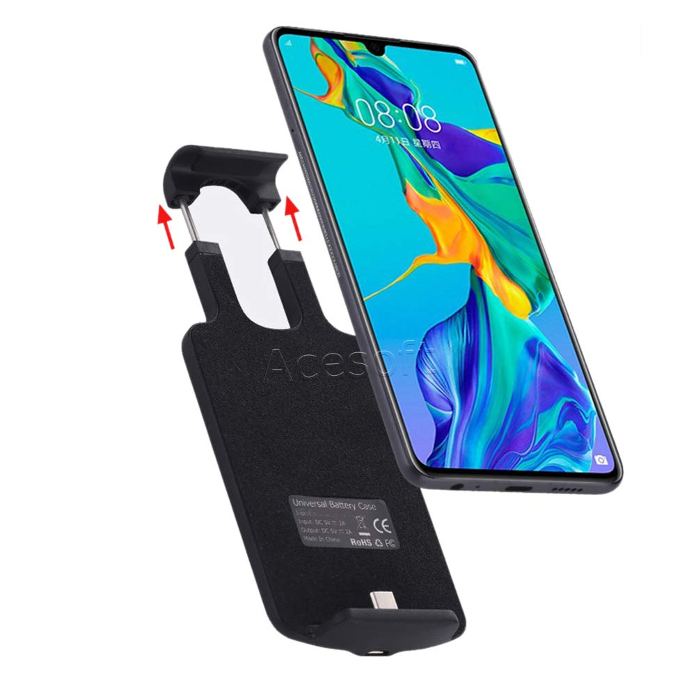 Fast Charging Battery Case for Motorola Moto Z3 Play - 5000mAh Portable Power Bank with Protective Cover | Perfect for Travel, Outdoor Activities & Emergency Backup Power