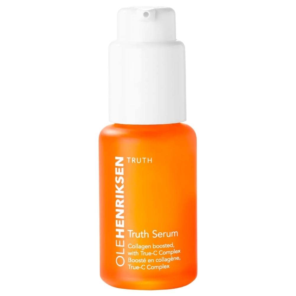 OLEHENRIKSEN Ole Henriksen Truth Serum Collagen Booster - 0.5 oz Unboxed | Vitamin C Brightening Facial Serum for Glowing Skin | Perfect for Daily Skincare Routine & Anti-Aging Treatment