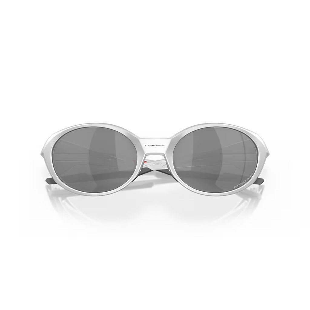 Oakley Eyejacket Redux Sunglasses - Silver Frame with Polarized Lenses for Men & Women - Perfect for Running, Cycling & Outdoor Sports