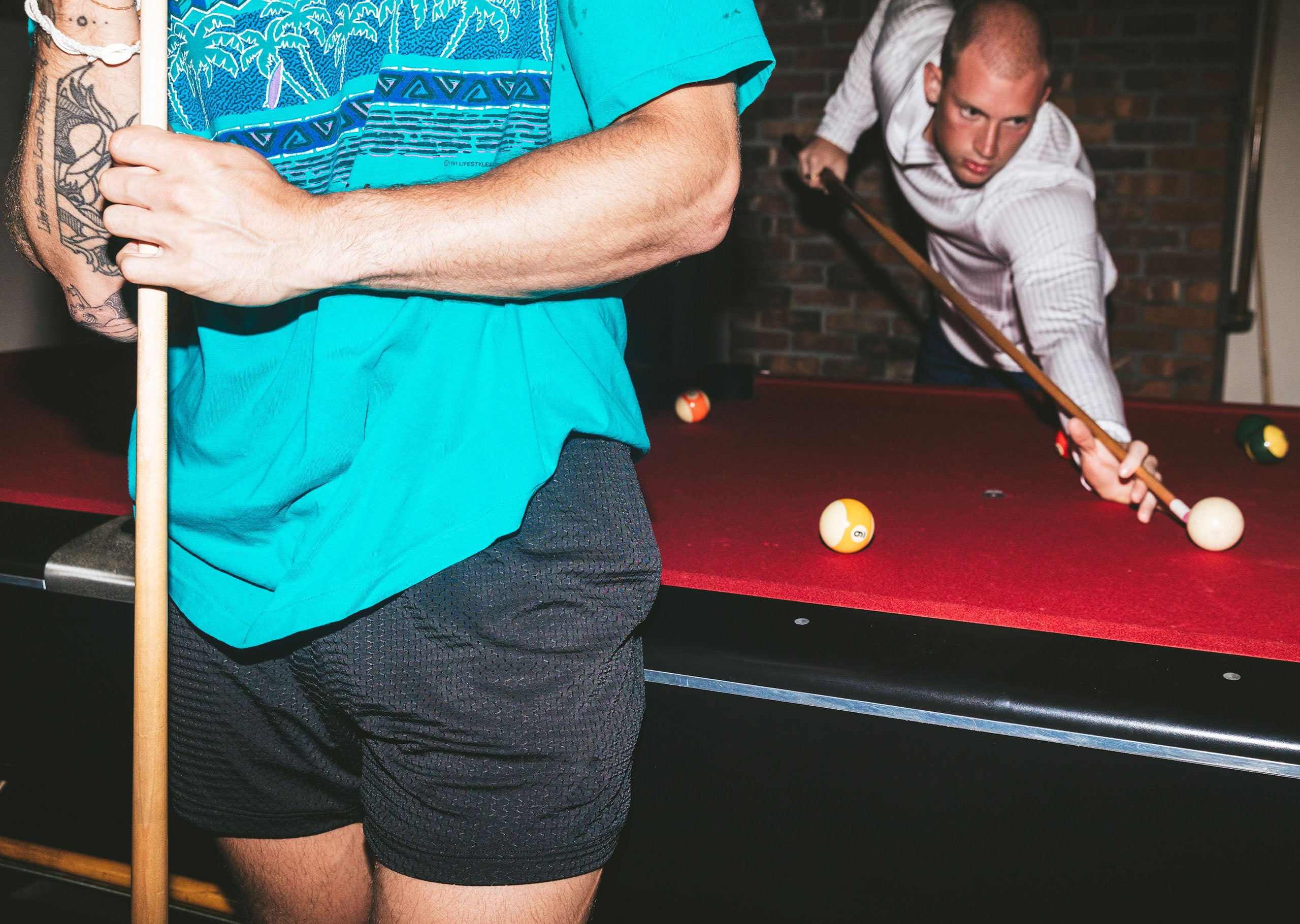 6 Pocket Lounge Shorts for Men - Comfortable Black Casual Shorts with Multiple Pockets | Perfect for Home, Gym, and Outdoor Activities