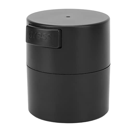 Eyelash Glue Storage Box - Large Capacity Negative Pressure Lash Extension Glue Jar to Prevent Drying & Keep Freshness for Eyelash Artists (Black) | Perfect for Salon Professionals & Home Lash Extensions