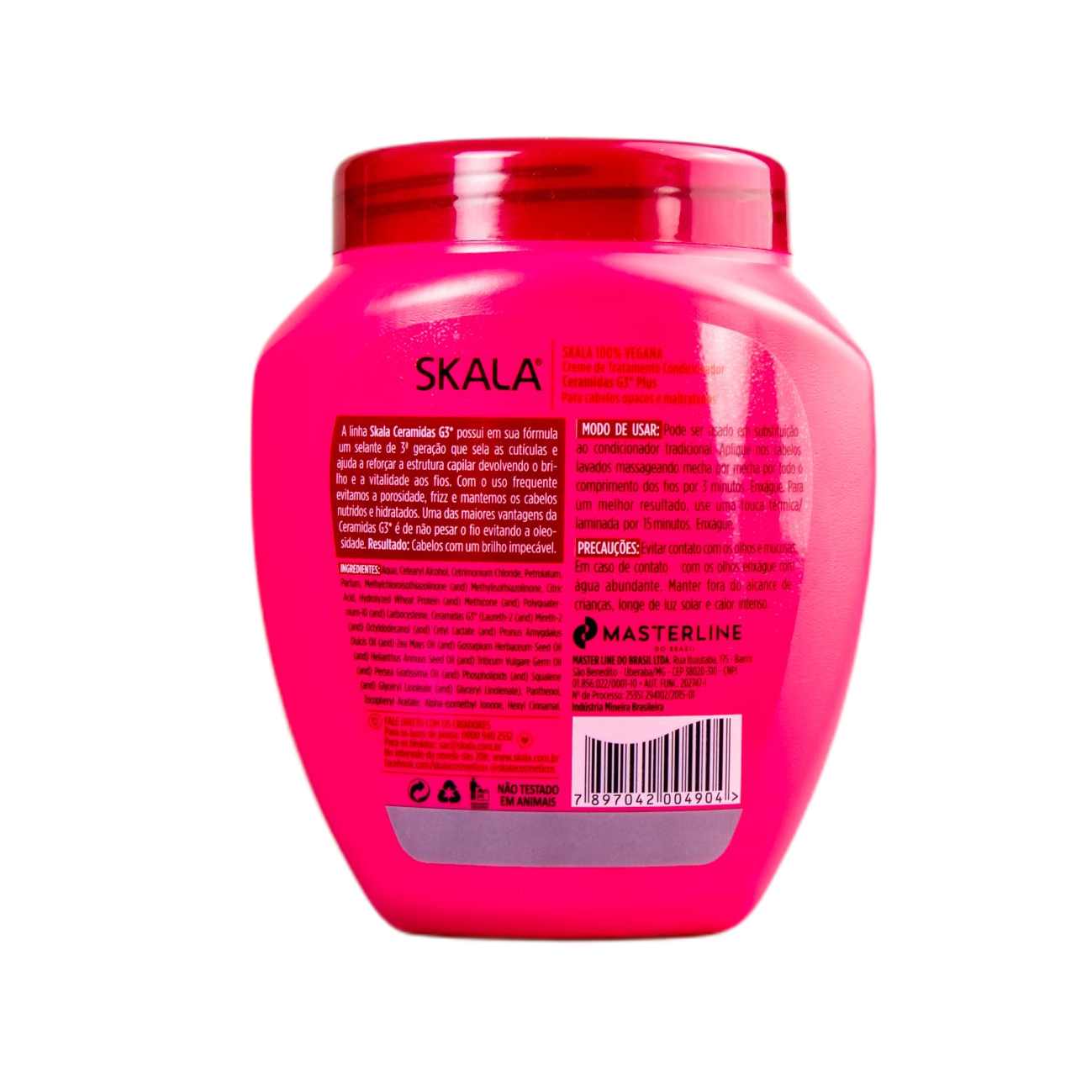 Skala Ceramides Hair Treatment Cream - Intense Moisturizing & Repair for Dry, Damaged Hair - Salon-Quality Deep Conditioning at Home
