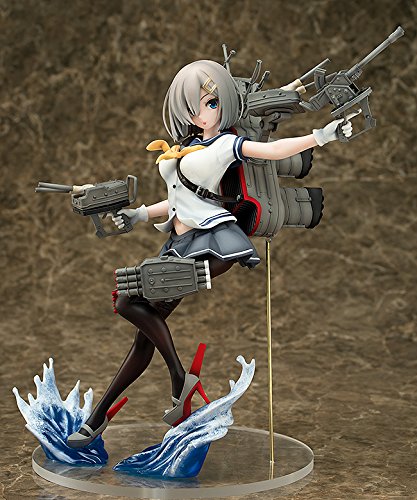 Kancolle: Hamakaze 1:8 Scale PVC Anime Figure - Collectible Shipgirl Statue for Display & Gaming Room Decor