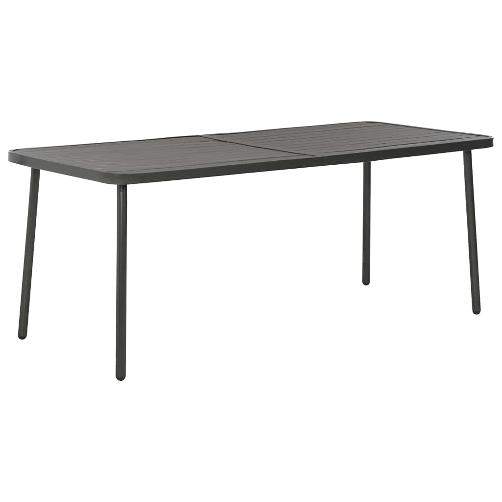 Outdoor Patio Dining Table 70.9