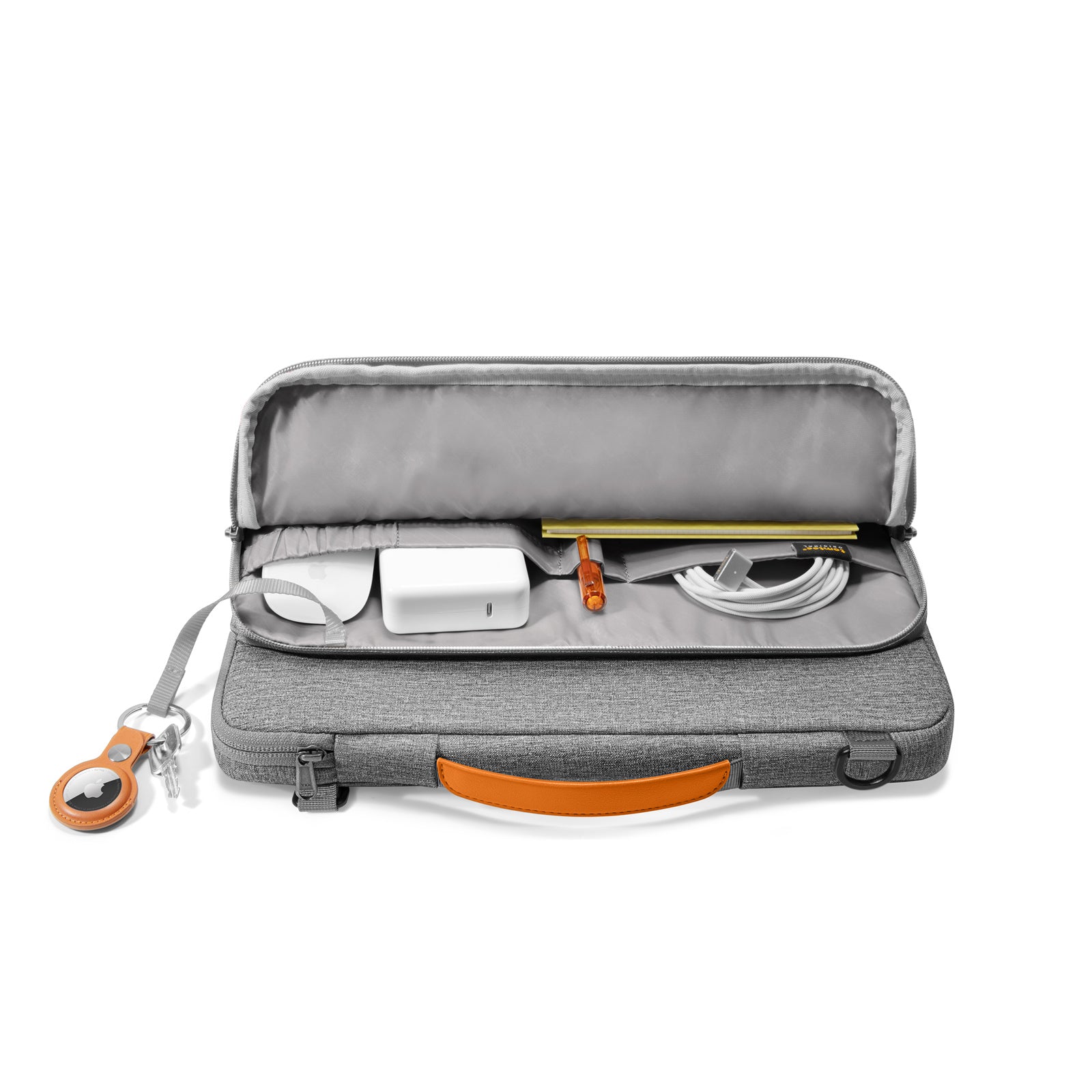 Defender A40 Laptop Shoulder Bag for 14 Inch MacBook Pro - Waterproof & Shockproof Computer Briefcase - Perfect for Business Travel, Commuting & College Students