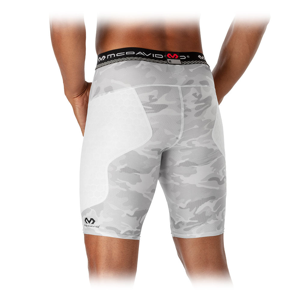 HEX® Thin Sliding Shorts - Lightweight & Stretchy Men's Workout Shorts for Running, Gym & Outdoor Activities