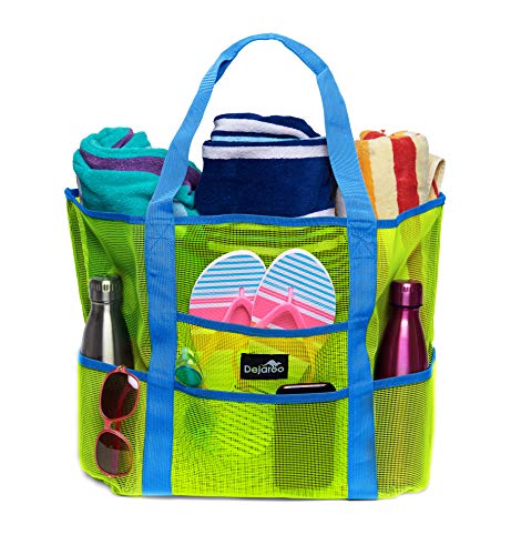 Green With Aqua Handles