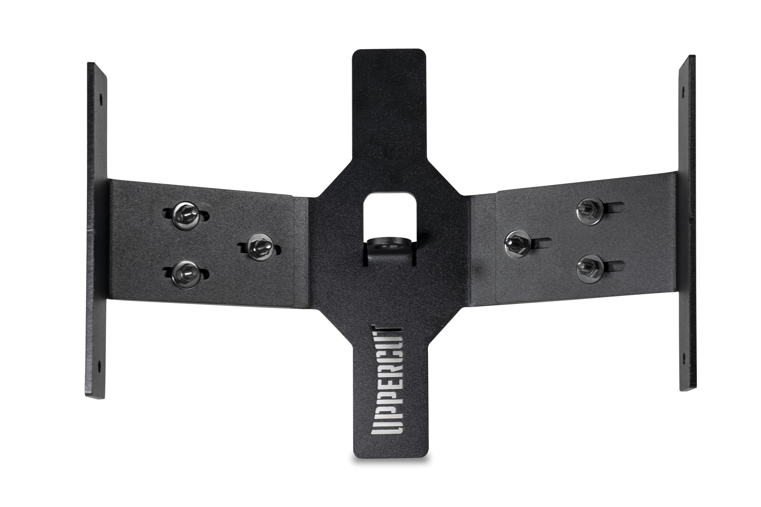 Adjustable Joist Bay Heavy Bag Hanger - 300 lb Capacity Ceiling Mount for Punching Bags - Made in USA (Black) - Perfect for Home Gyms, Boxing Training & Martial Arts Practice