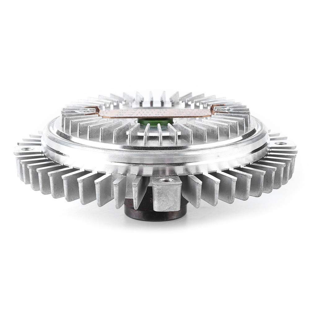 Qiilu Fan Clutch 11521740962 - Premium Engine Cooling Fan Clutch Replacement for BMW 318i 525i 325e 535i - Perfect for Overheating Prevention & Smooth Engine Performance