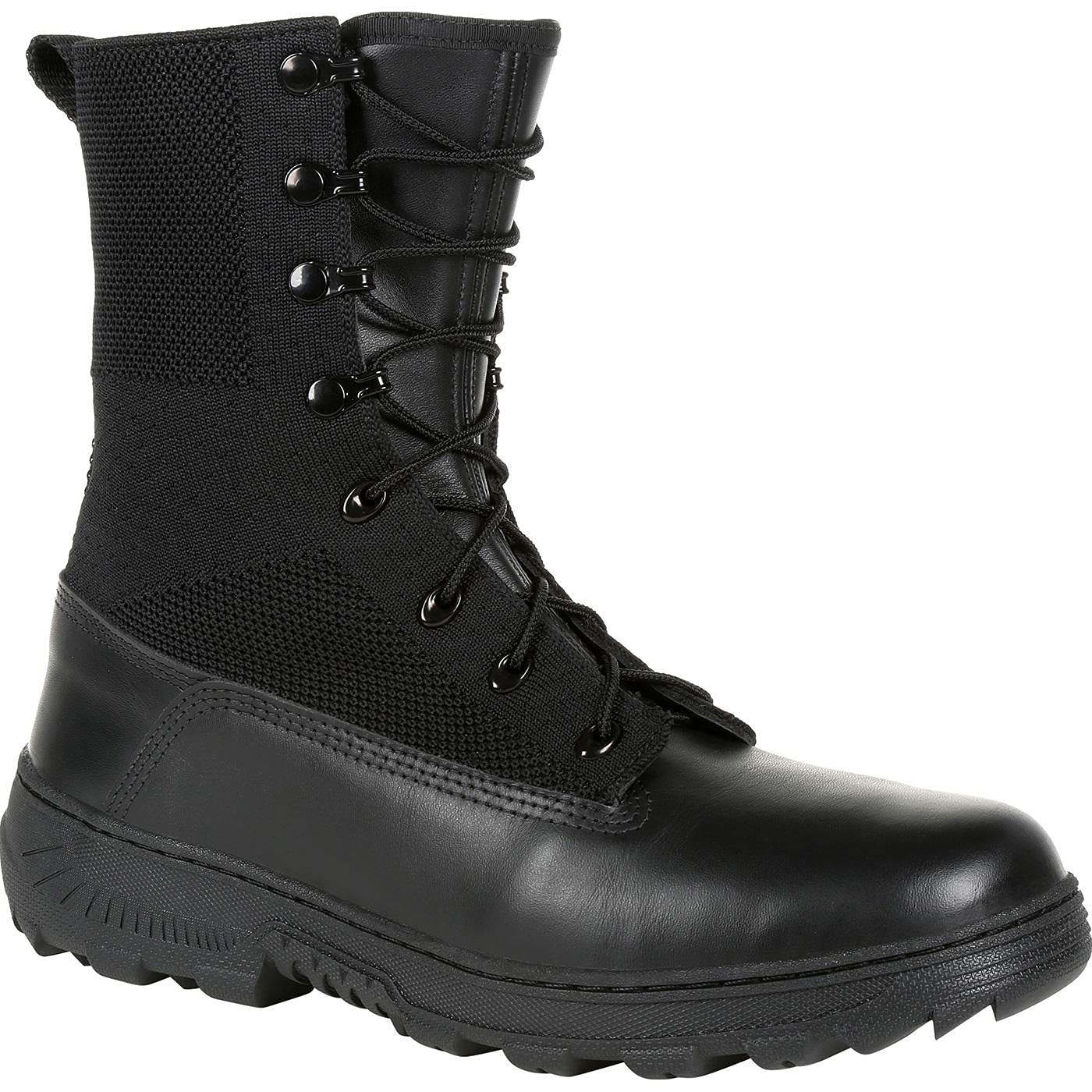 ROCKY Men's RKD0075 Military Tactical Boots - Durable Combat & Work Boots for Outdoor, Hiking & Hunting - Waterproof & Slip Resistant