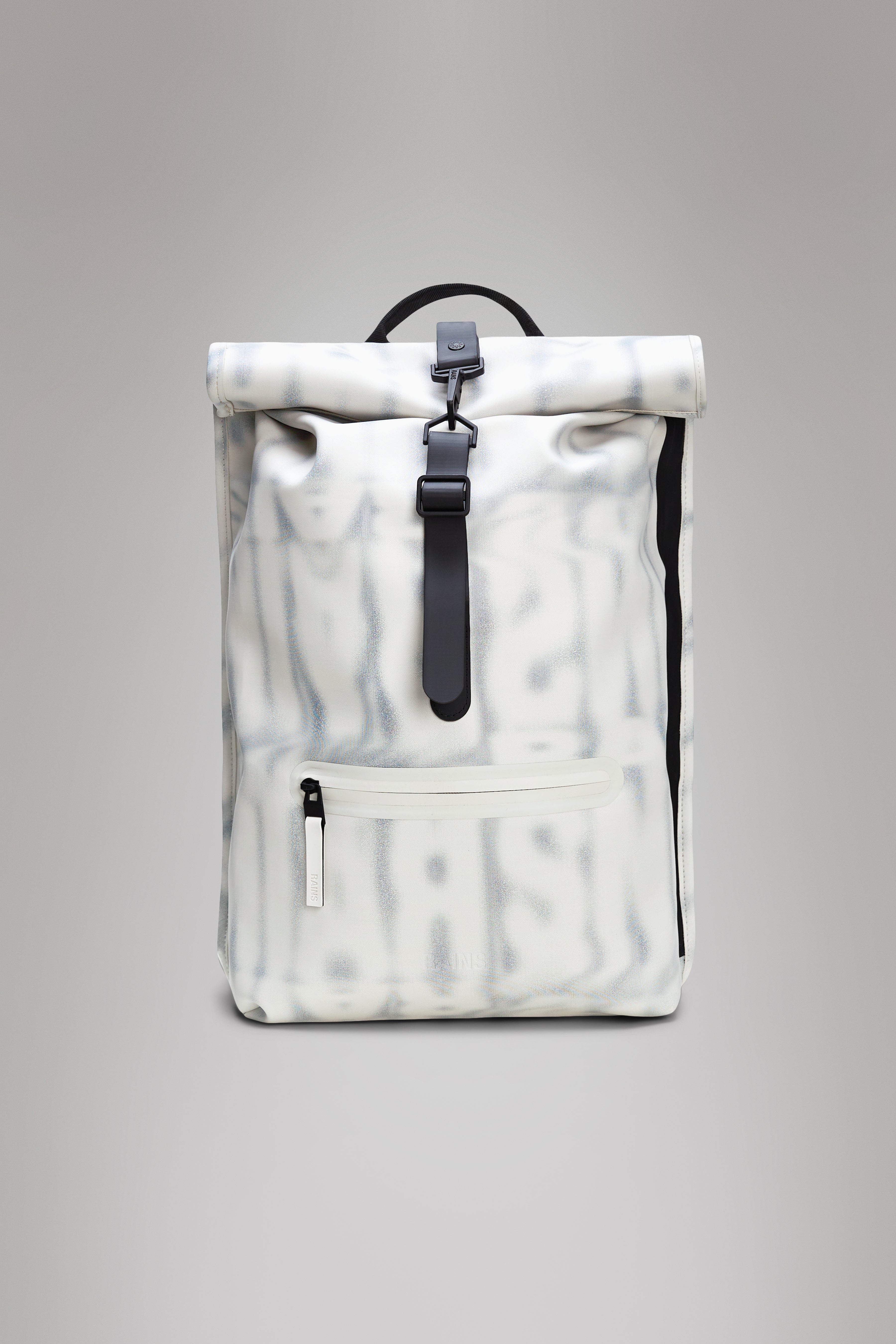 Waterproof Rolltop Backpack with Spray Coating - Durable & Lightweight Hiking, Travel & Commuter Rucksack for Outdoor Adventures & Daily Use
