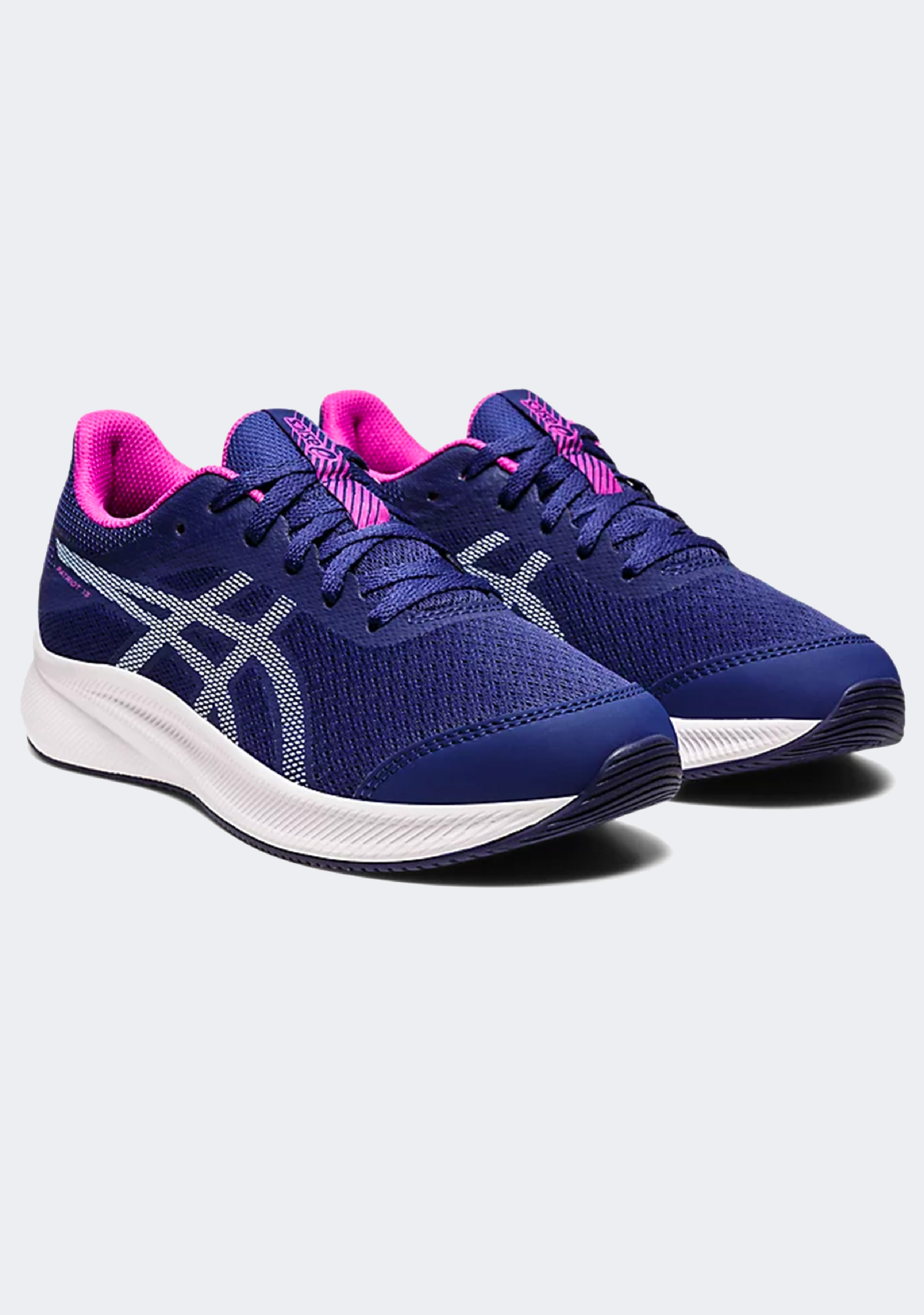 ASICS Junior Patriot 13 GS Kids' Running Shoes - Lightweight Athletic Sneakers for Boys & Girls - Perfect for School, Sports & Daily Activities