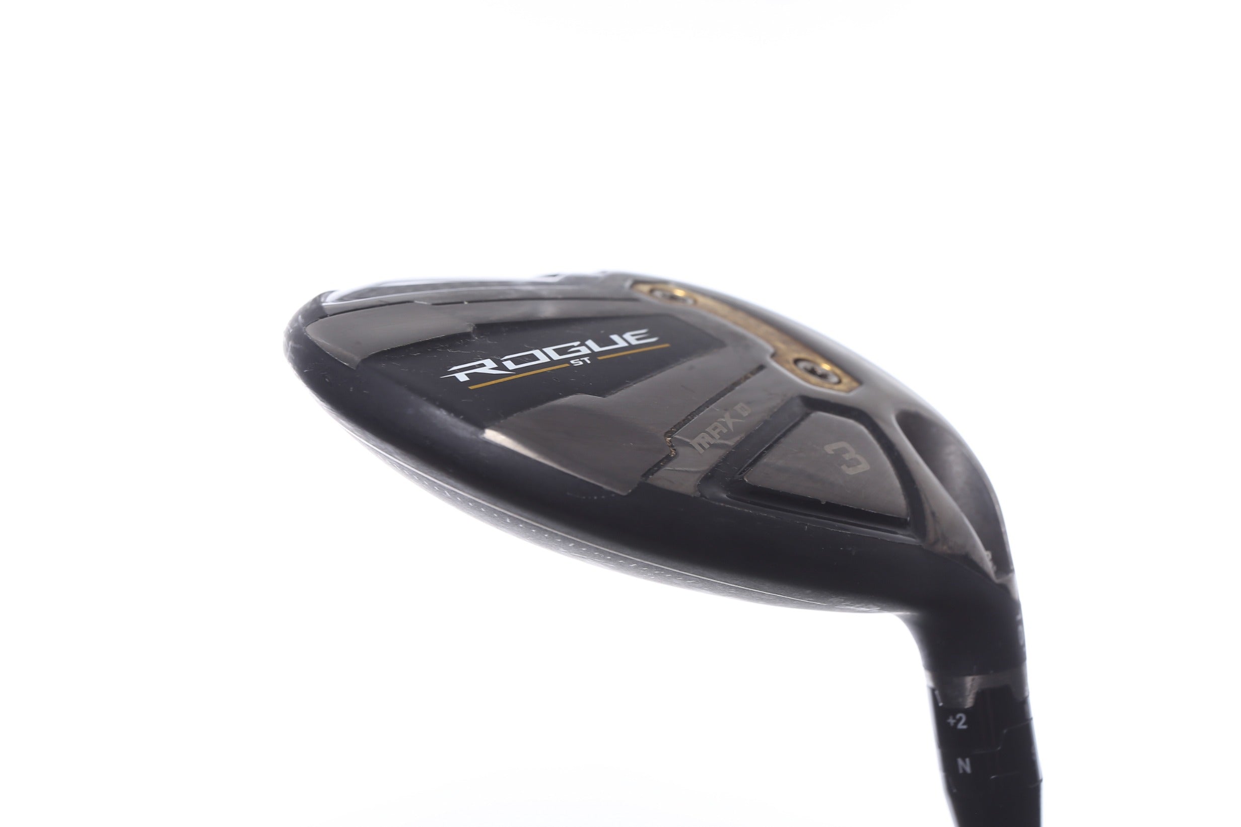 Used Callaway Rogue ST Max Draw 3 Wood Right Handed 16° Regular Flex Golf Club - Perfect for High Handicap Players & Draw Bias Shots on Fairways