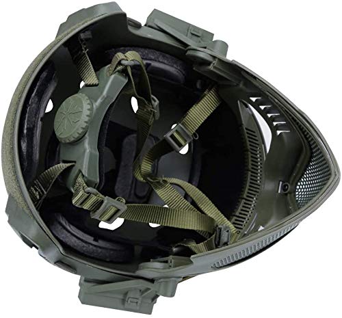 Tactical Airsoft Fast Helmet F22 - Full Face Protective Military Helmet with Detachable Mask & Goggles for Airsoft, Paintball, and Outdoor Combat Training