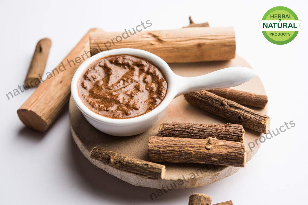 Premium Sandalwood Powder (Chandan Powder) - 100g | Natural Face Mask & Hair Care for Skin Brightening, Even Tone & Hair Growth | Ayurvedic Beauty Treatment for Glowing Skin & Healthy Hair
