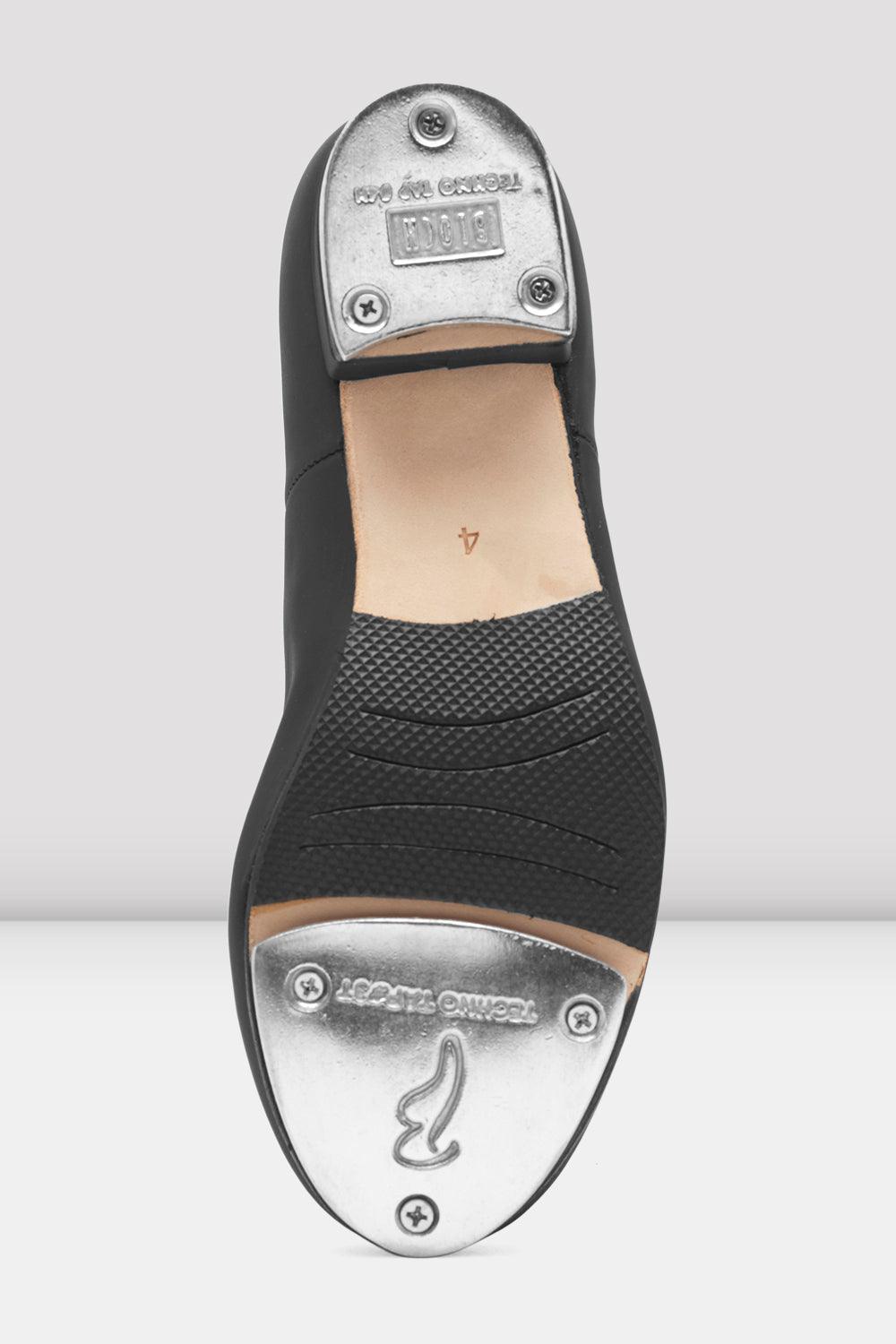 Bloch Kids Black Leather Jazz Tap Shoes for Dance Class & Performances - Comfortable & Durable for Beginners & Professionals