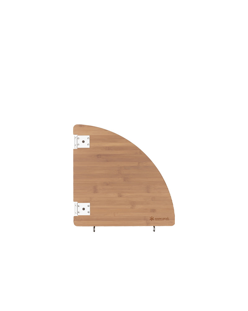 Bamboo Left Corner Extension - Expand Your Space with Natural Bamboo - Perfect for Home, Office & Kitchen Organization