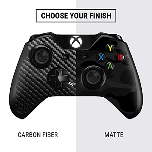 Skinit Custom Gaming Skin for Xbox One Controller - Shark Teeth Grey Street Camo Design | Durable Protective Decal for Enhanced Grip & Style | Perfect for Gamers, Collectors & Customization Enthusiasts