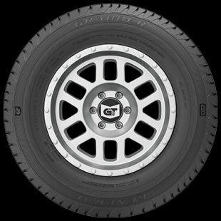 General Grabber HD 94T 185/60R15C All-Season Truck Tires - Durable Traction for Pickups, SUVs & Light Trucks | Ideal for Highway, Off-Road & Winter Driving