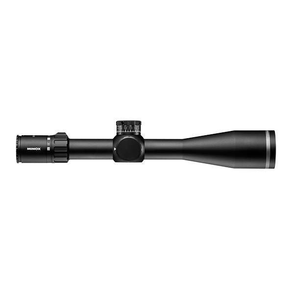 Minox 5-25x56 LR Rifle Scope with Illuminated Reticle, 34mm Tube - Perfect for Long Range Shooting & Hunting