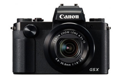 Canon PowerShot G5X Digital Camera - 20.2MP, 4.2x Optical Zoom, 4K Video, WiFi & Bluetooth | Perfect for Travel Photography, Vlogging & Everyday Shooting