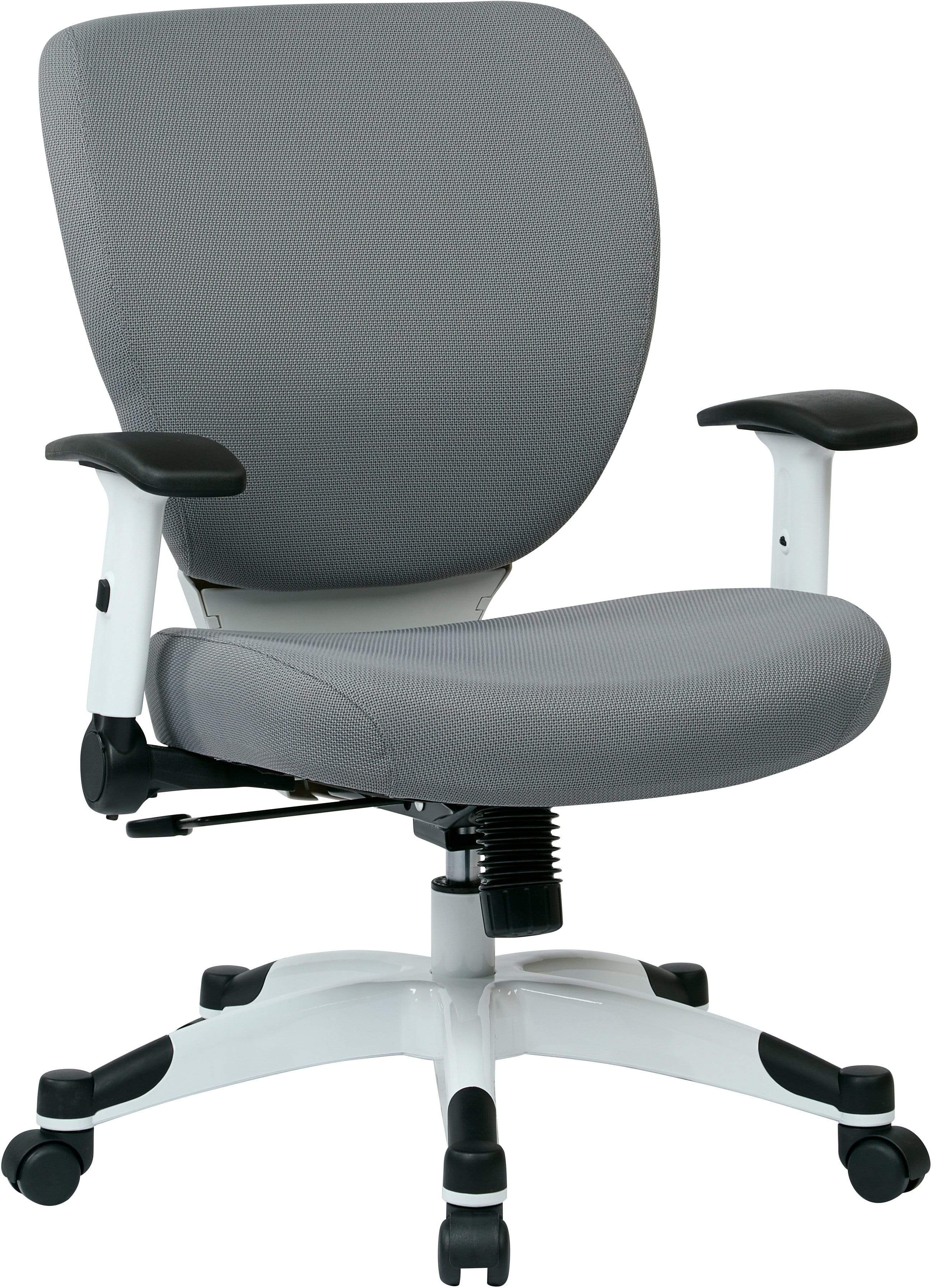 Office Star 5200W Fabric Mesh Office Chair with Fun Colors - Ergonomic Adjustable Swivel Task Chair for Home & Office Workspace
