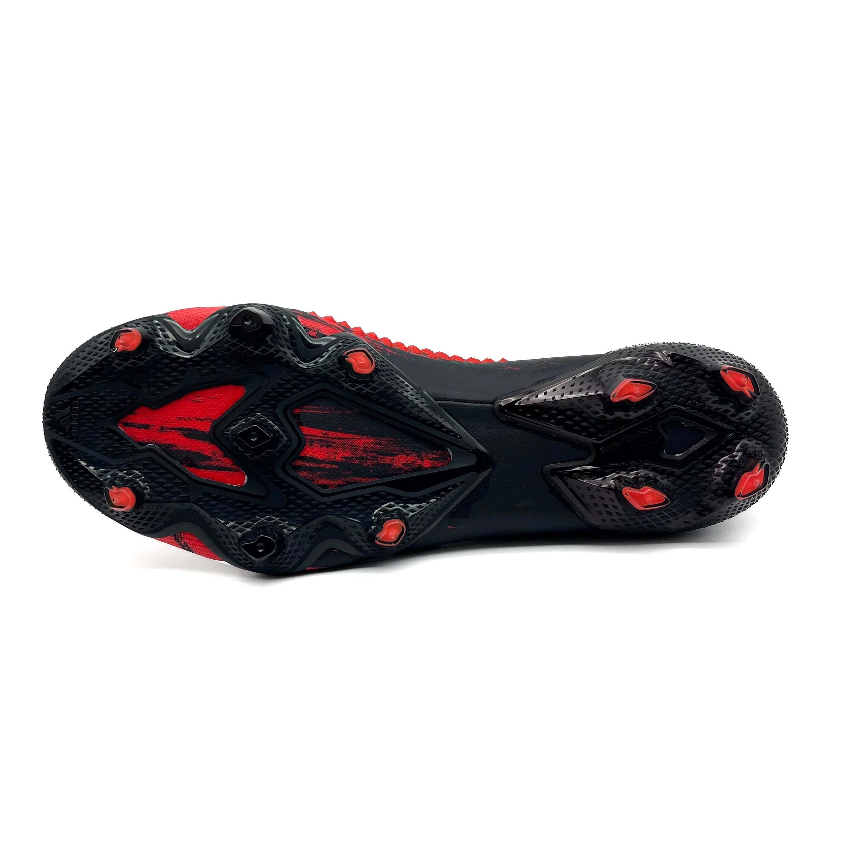 Adidas Predator 20.1 FG Soccer Cleats - Core Black/Active Red - Firm Ground Football Boots for Men | Perfect for Professional Matches & Training Sessions