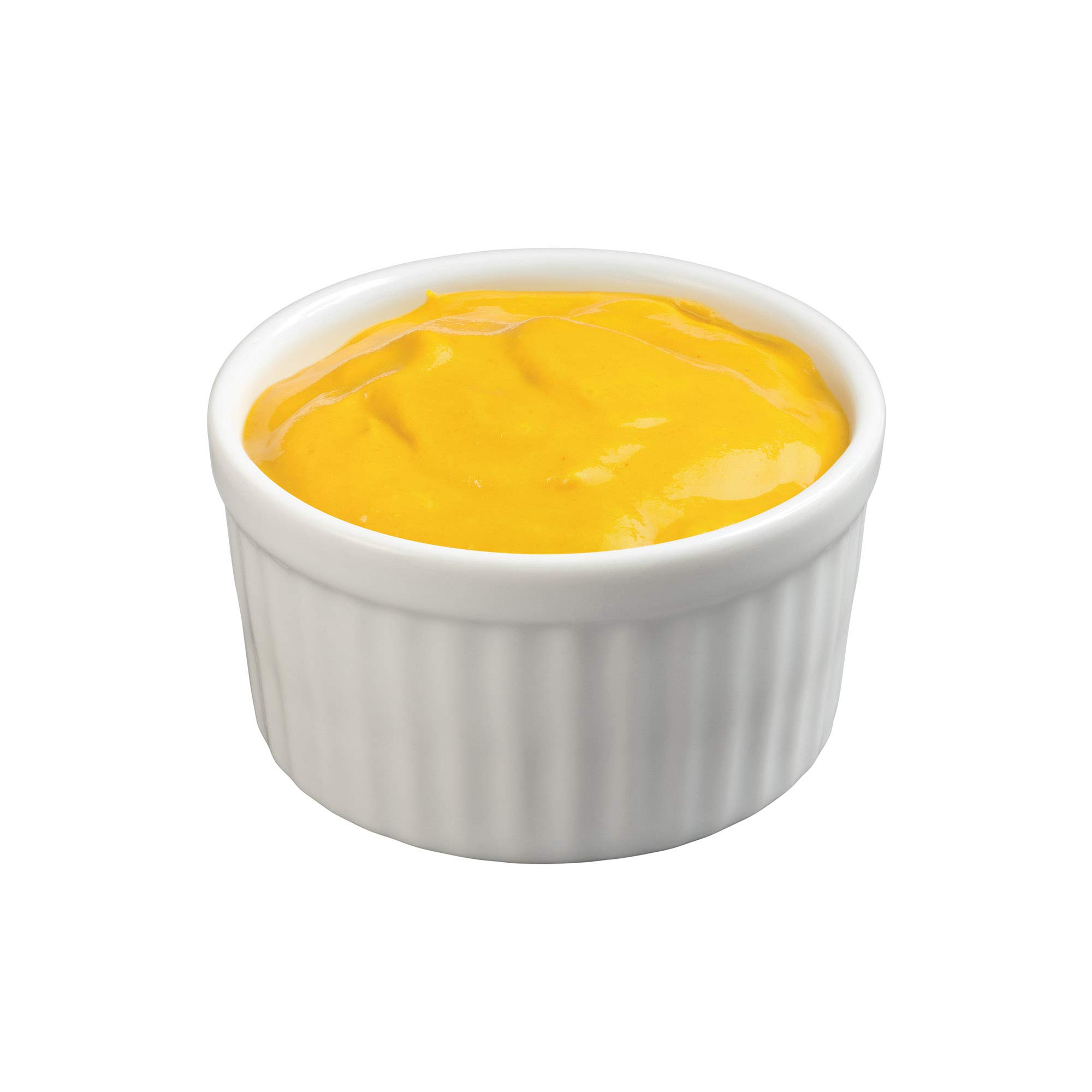 Premium HIC Porcelain Ramekin Set - 6-Piece 2-Ounce White Ceramic Baking Dishes for Crème Brûlée, Soufflés & Desserts - Oven, Microwave & Dishwasher Safe Kitchen Essentials