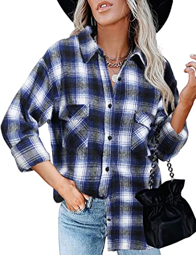 Plaid Dark Blue