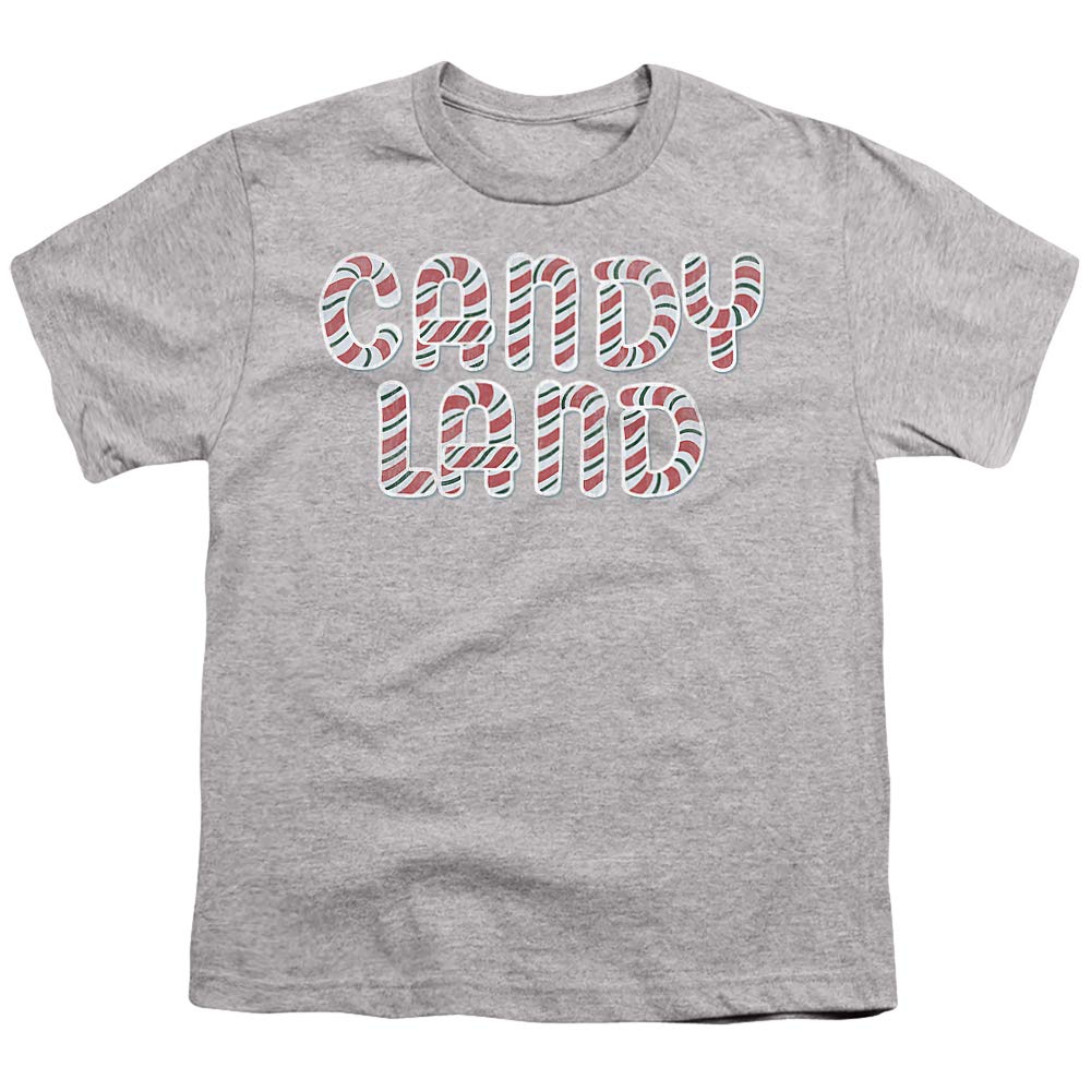 Candy Land Logo Unisex Youth T-Shirt - Fun & Colorful Kids Graphic Tee for Birthday Parties, Halloween Costumes & Casual Wear