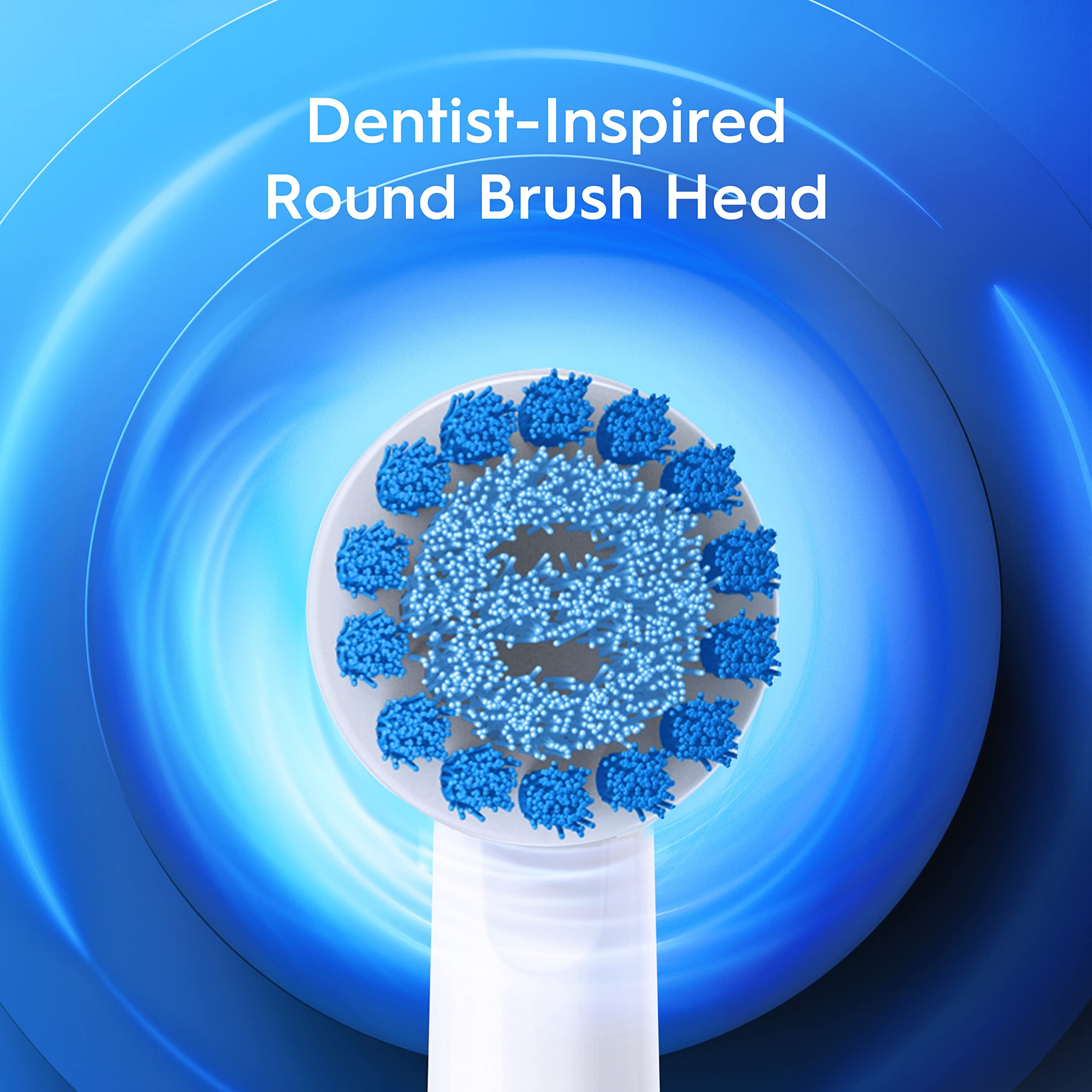 Oral-B Pro 300 Sensitive Clean Rechargeable Electric Toothbrush with 1 Brush Head - Gentle Whitening for Sensitive Teeth - Perfect for Travel & Daily Oral Care (White)