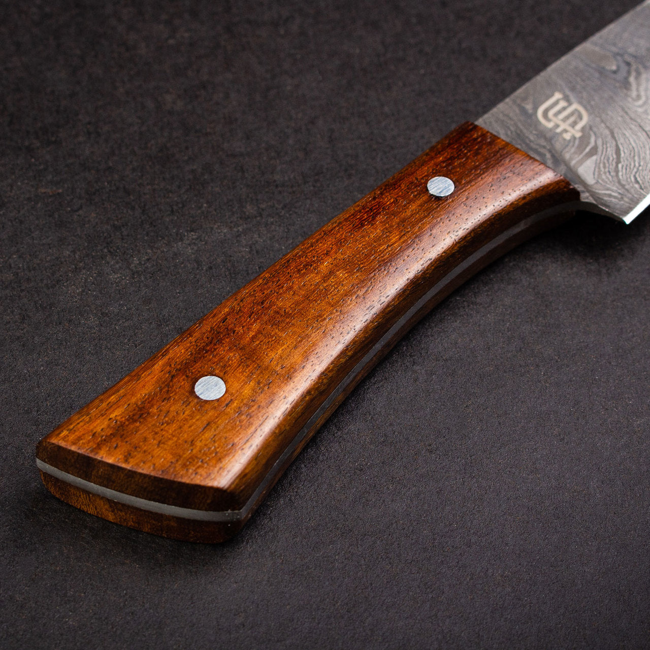Premium Damascus Steel Steak Knives Set of 4 - Razor Sharp Handcrafted Steak Knives for Meat, BBQ & Fine Dining - Perfect for Home Chefs, Restaurants & Gifting