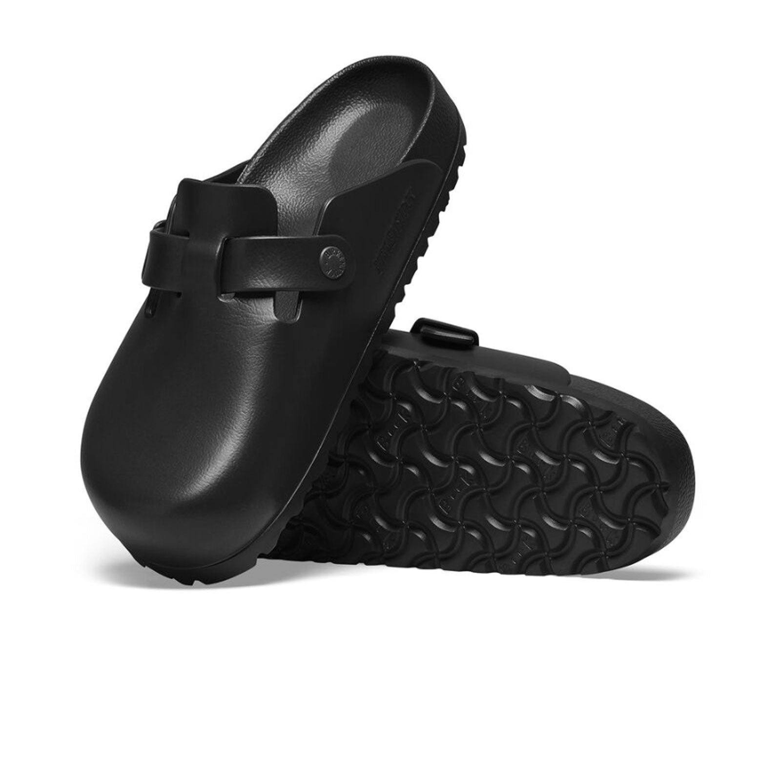 Birkenstock Boston EVA Narrow Clog for Women - Comfortable Slip-Resistant Black Clogs | Perfect for Nurses, Chefs & Indoor/Outdoor Wear