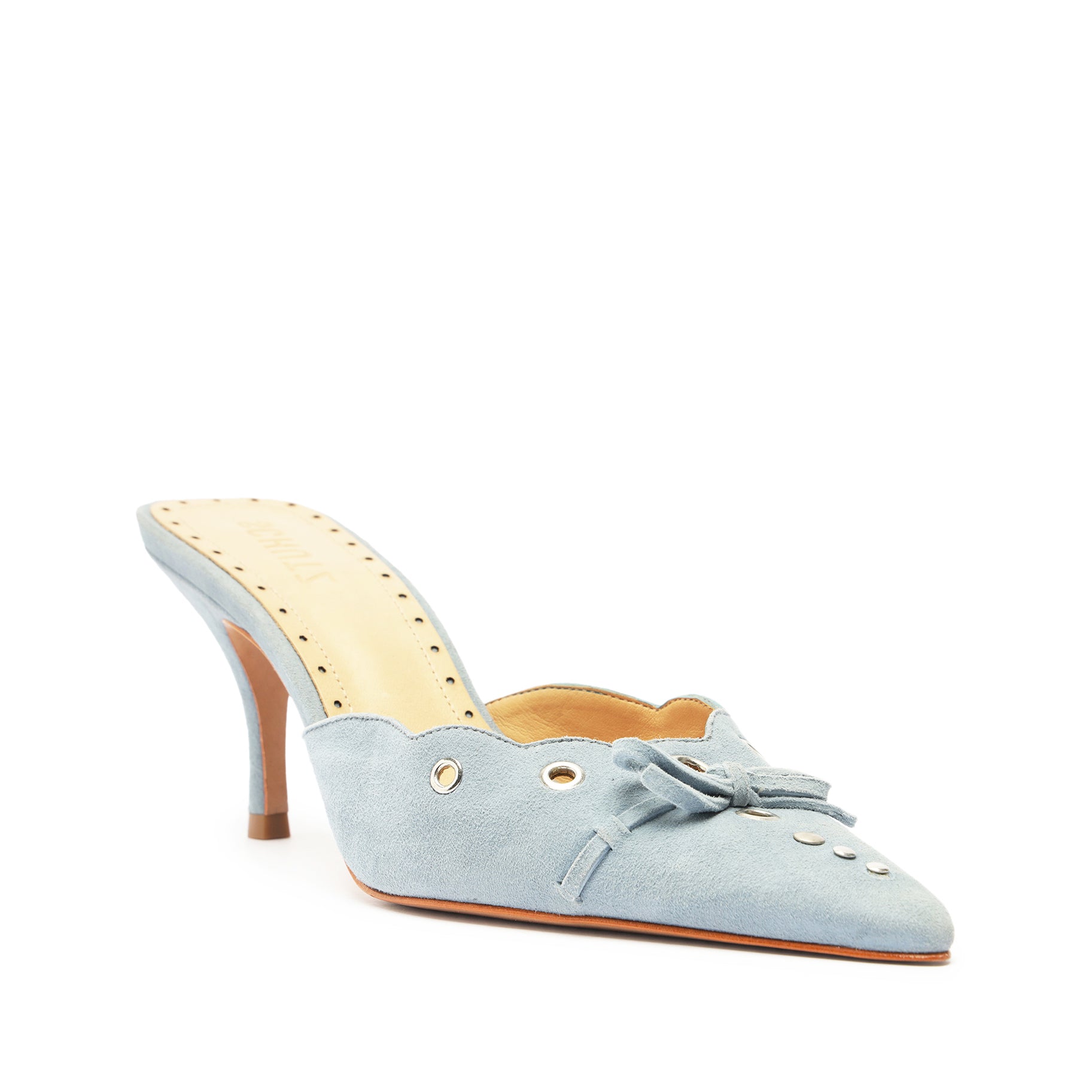 Women's Hilly Suede Pump Shoes - Comfortable Low Heel Dress Pumps for Work, Office & Special Occasions