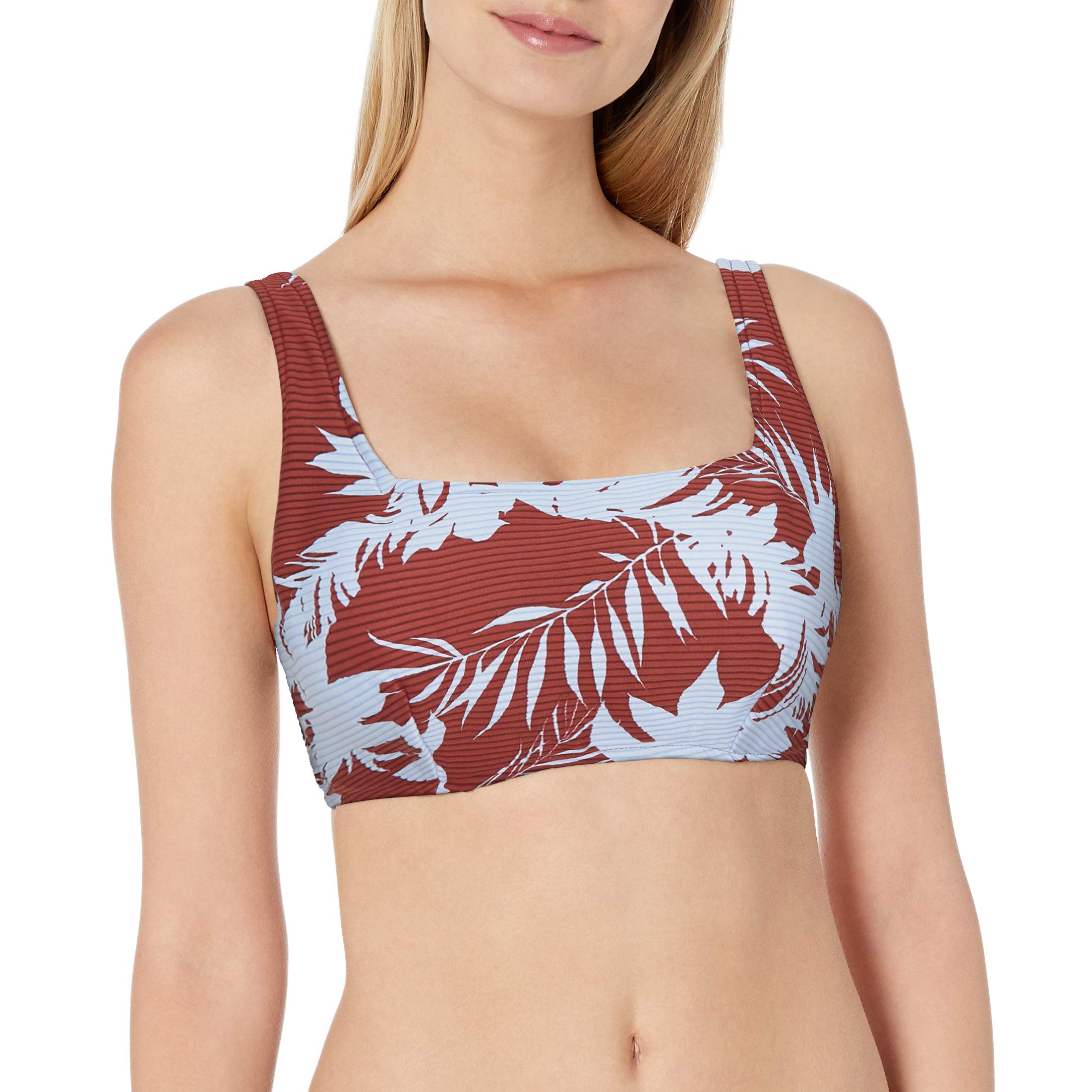Seafolly Women's F Cup Tank Bikini Top Swimsuit - Supportive Swimwear for Large Busts, Perfect for Beach Vacations & Pool Parties