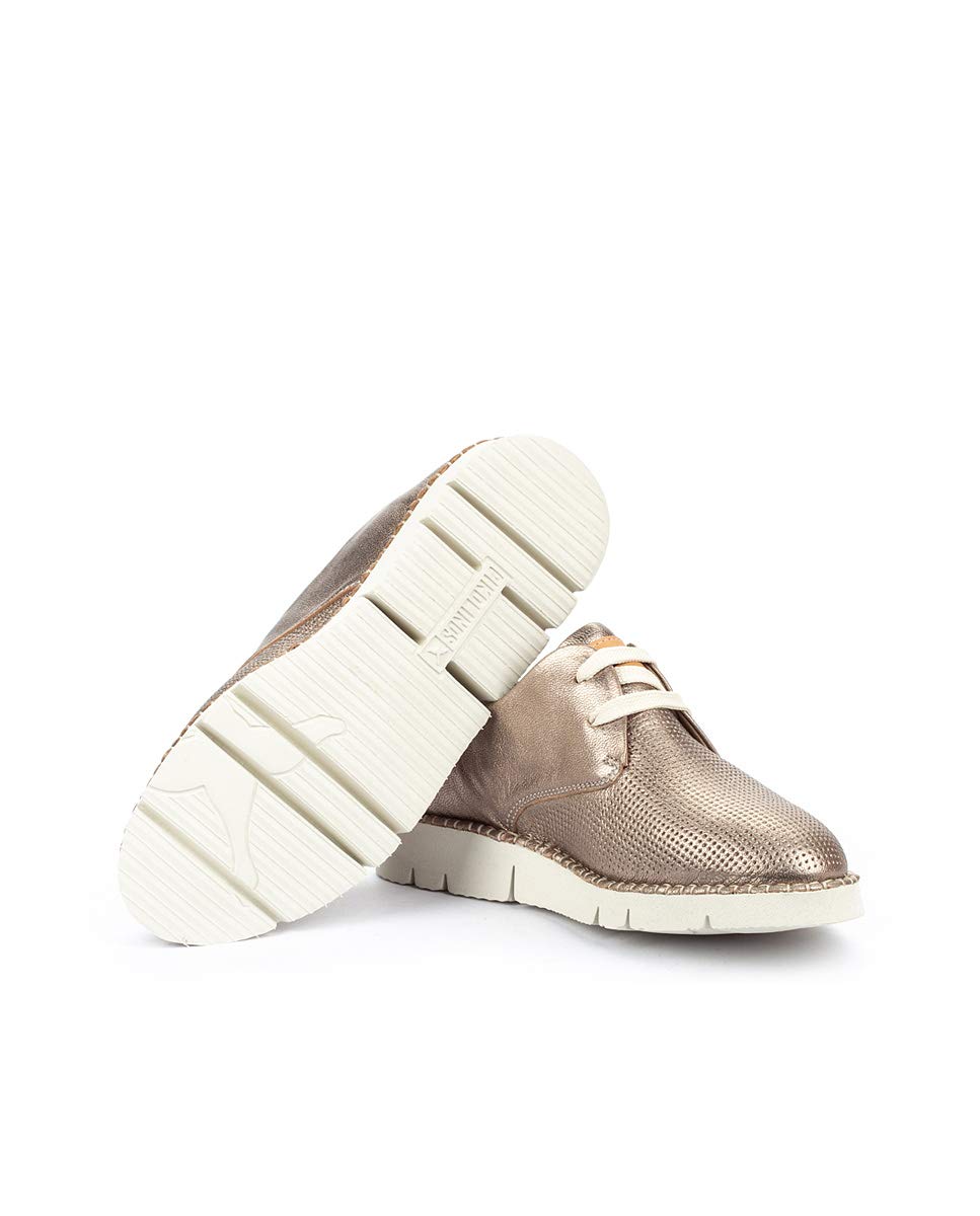 **PIKOLINOS Women's Leather Sneakers - Comfortable & Stylish Walking Shoes for Casual Outings & Travel**