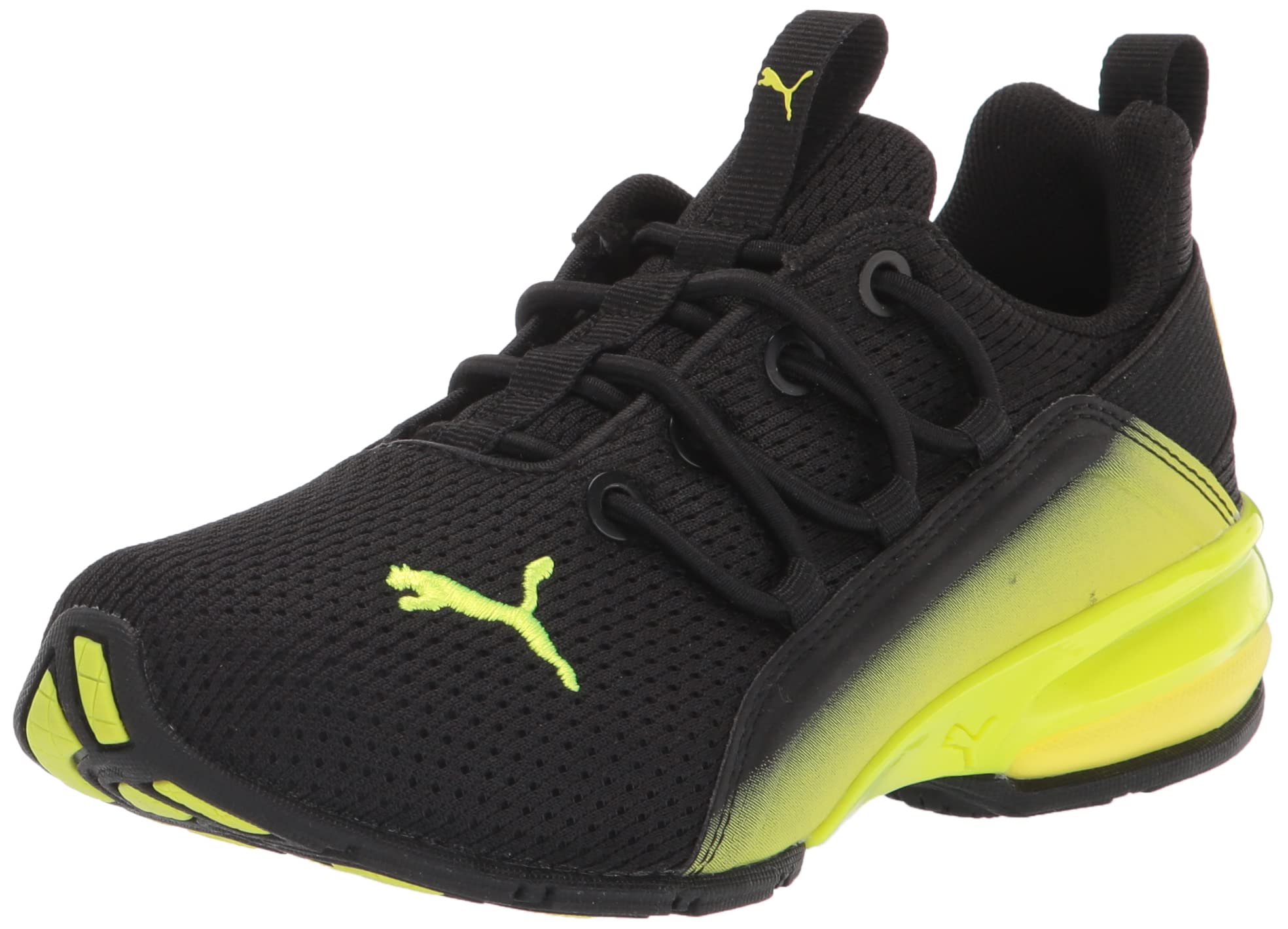 PUMA Unisex-Child Axelion Running Shoes - Lightweight Athletic Sneakers for Kids | Perfect for School, Sports & Everyday Play